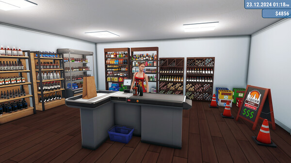 Screenshot z Liquor Store Simulator: Prologue Screenshot z Liquor Store Simulator: Prologue