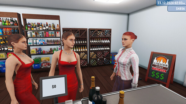 Скриншот из Liquor Store Simulator: Prologue