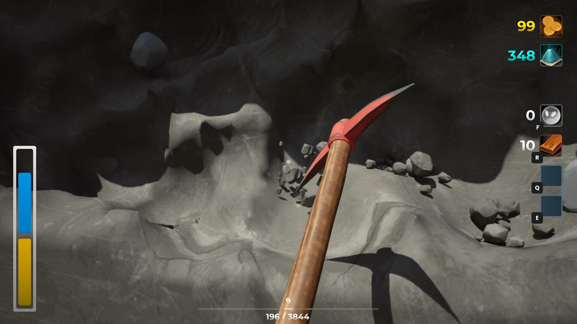 Screenshot 2 from I’m a Wizard, But I Dig