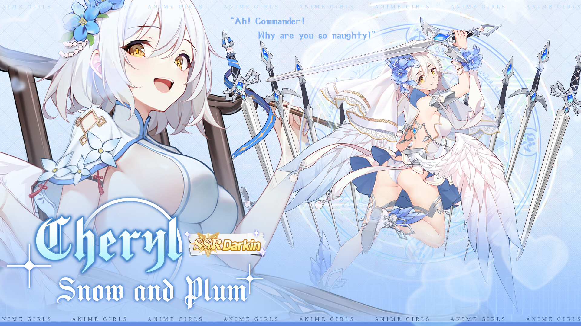 Anime Girls - gacha game screenshot 6