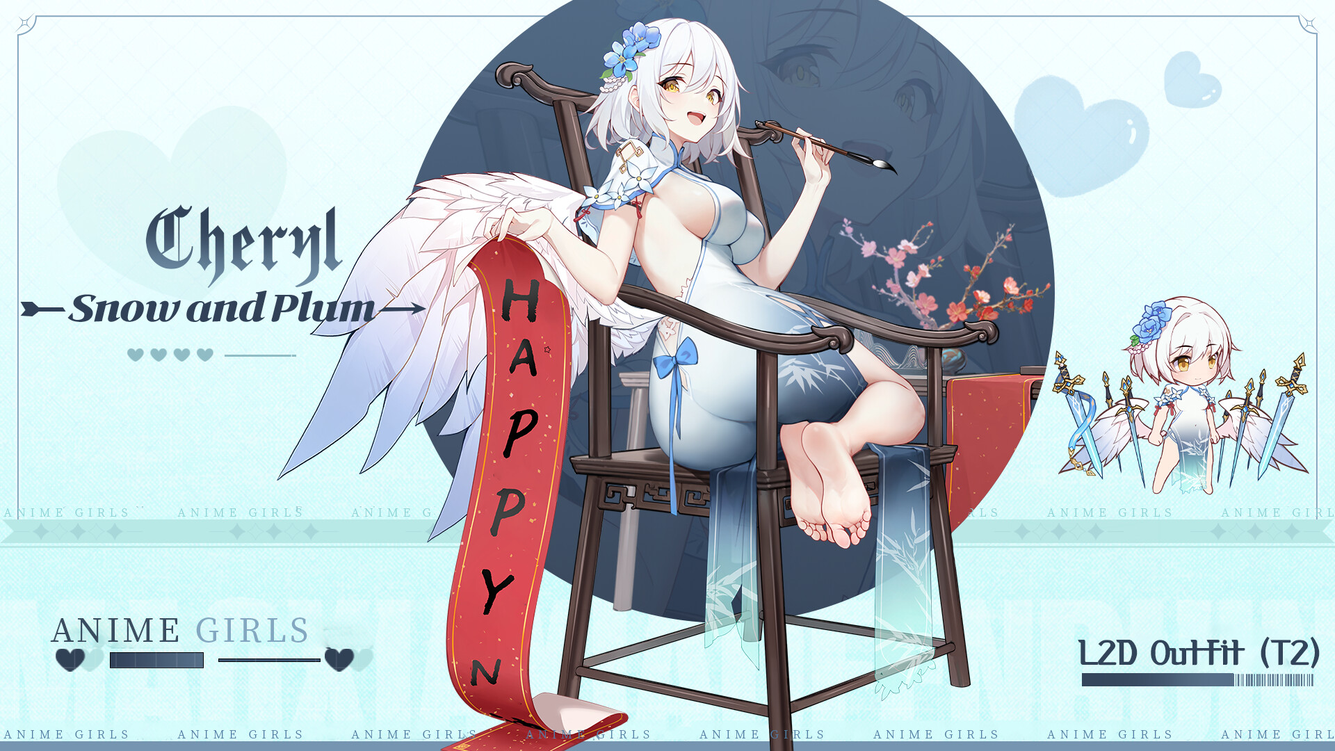 Anime Girls - gacha game screenshot 2