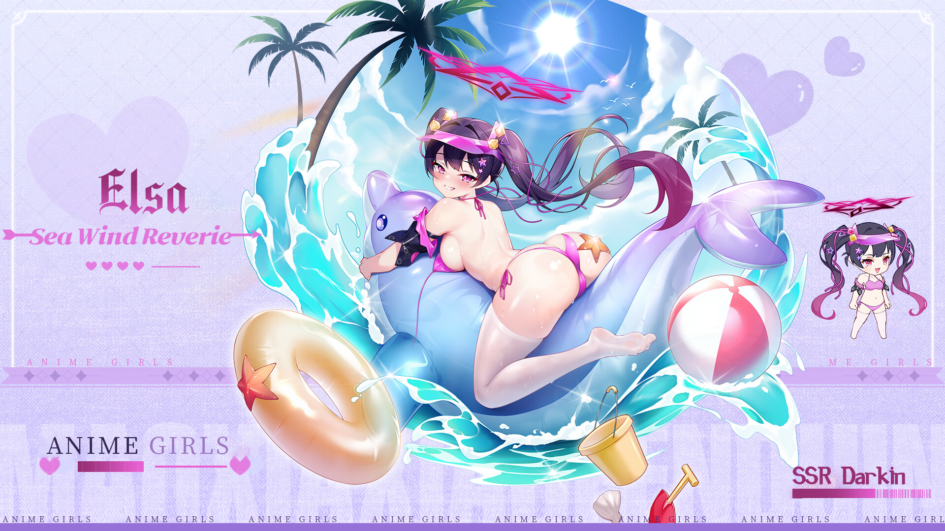 Anime Girls - gacha game screenshot 4