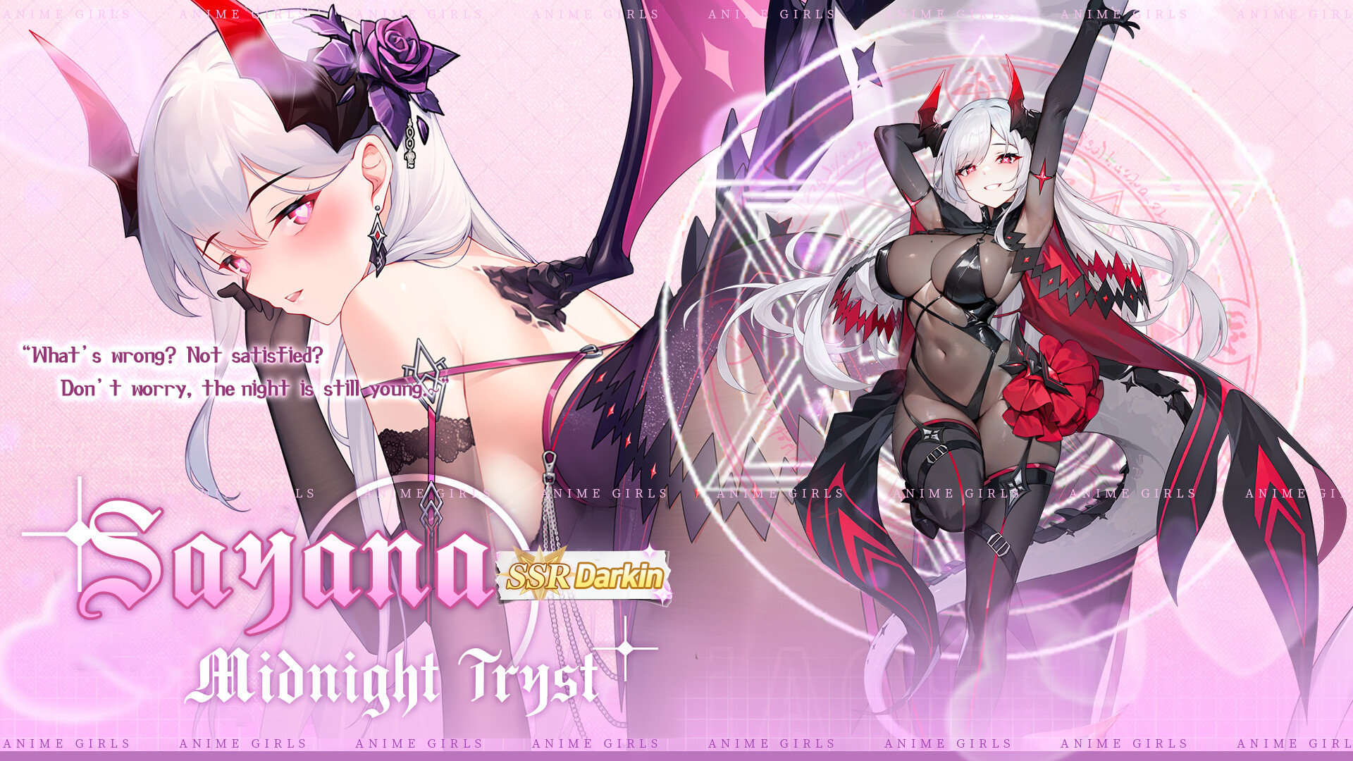 Anime Girls - gacha game screenshot 3