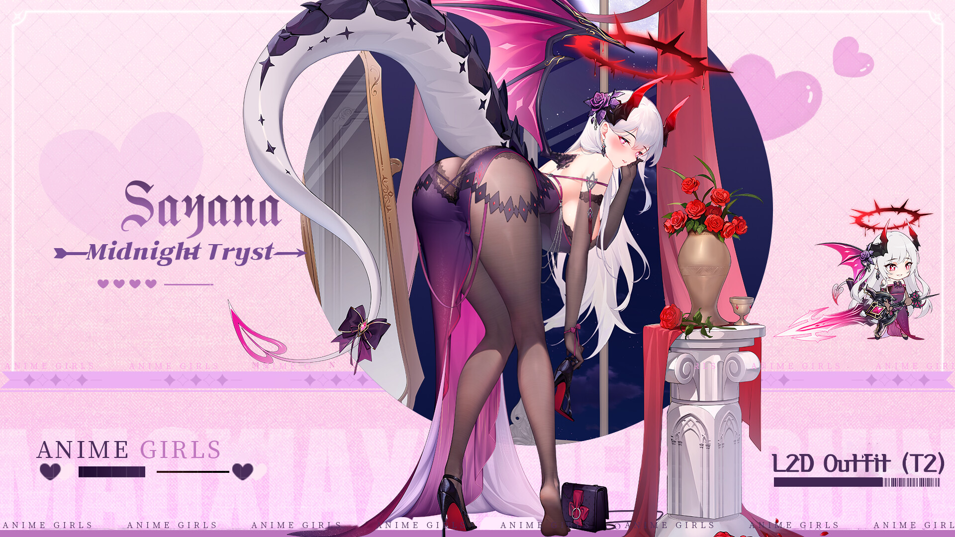 Anime Girls - gacha game screenshot 1