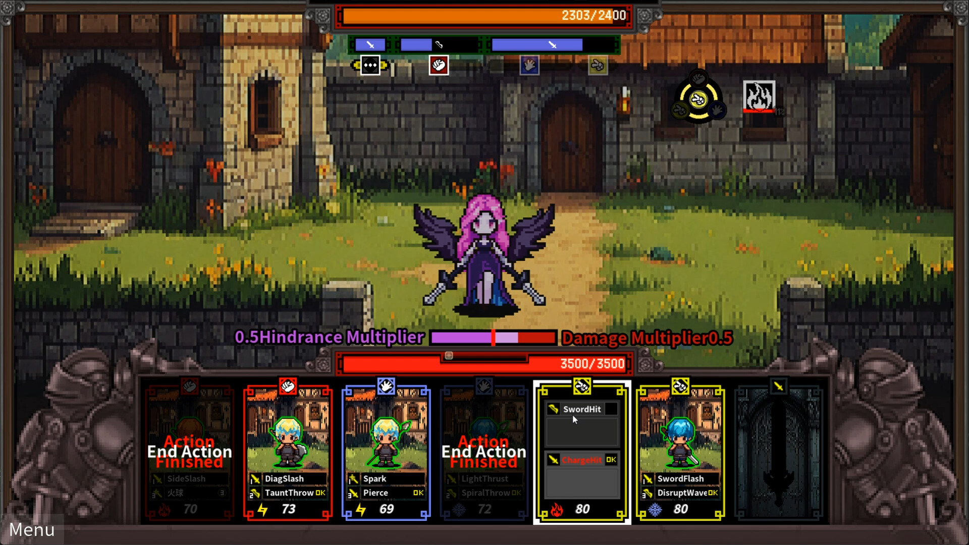 Theia: Tower Of Soul screenshot #2