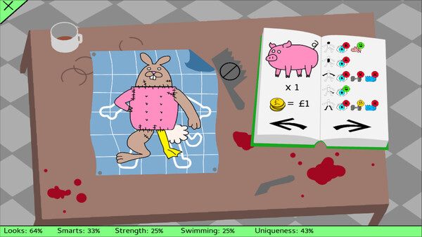 Unnatural Beauties game for Linux 1