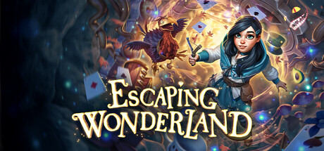 Escaping Wonderland cover art