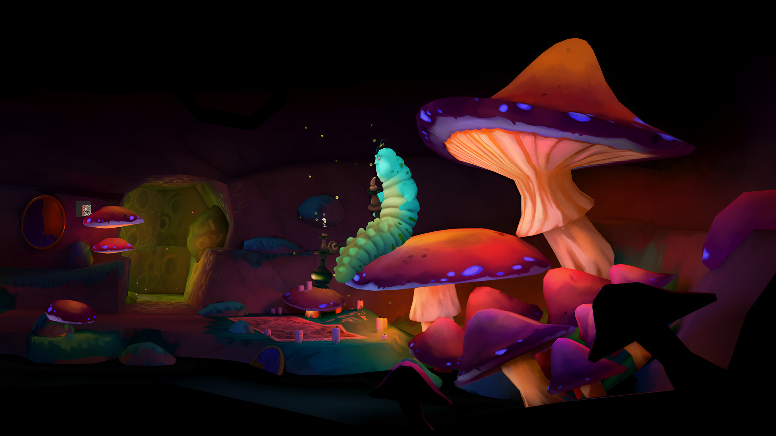 Escaping Wonderland