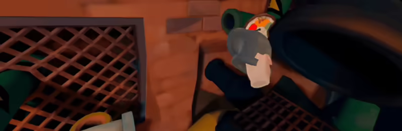 Escaping Wonderland video 3