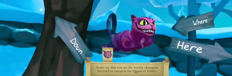 Escaping Wonderland video 1