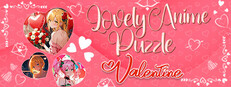 Lovely Anime Puzzle: Valentine game cover