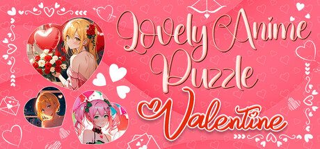 Lovely Anime Puzzle: Valentine banner image