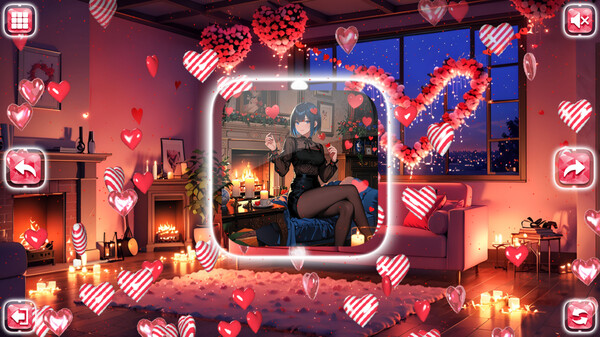 Скриншот из Lovely Anime Puzzle: Valentine Скриншот из Lovely Anime Puzzle: Valentine