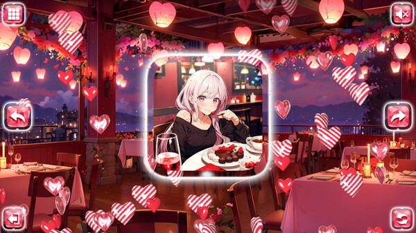 Скриншот из Lovely Anime Puzzle: Valentine Скриншот из Lovely Anime Puzzle: Valentine