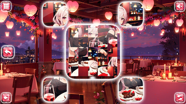 Скриншот из Lovely Anime Puzzle: Valentine Скриншот из Lovely Anime Puzzle: Valentine