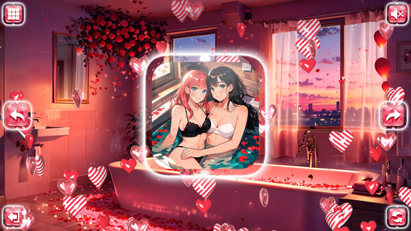 Скриншот из Lovely Anime Puzzle: Valentine Скриншот из Lovely Anime Puzzle: Valentine