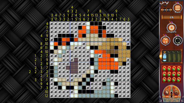 Nonograms - Pixel Art #1 for steam Nonograms - Pixel Art #1 for steam