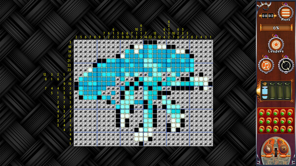 Nonograms - Pixel Art #2 for steam Nonograms - Pixel Art #2 for steam