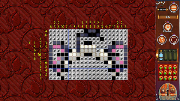 Nonograms - Pixel Art #3 for steam Nonograms - Pixel Art #3 for steam