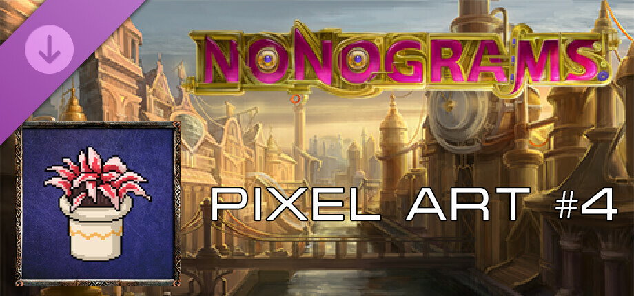 Nonograms - Pixel Art #4 cover art