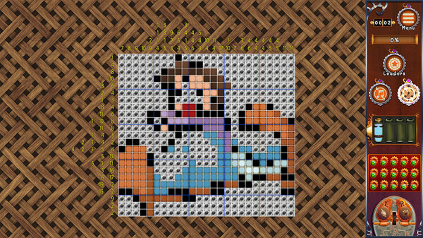 Nonograms - Pixel Art #4