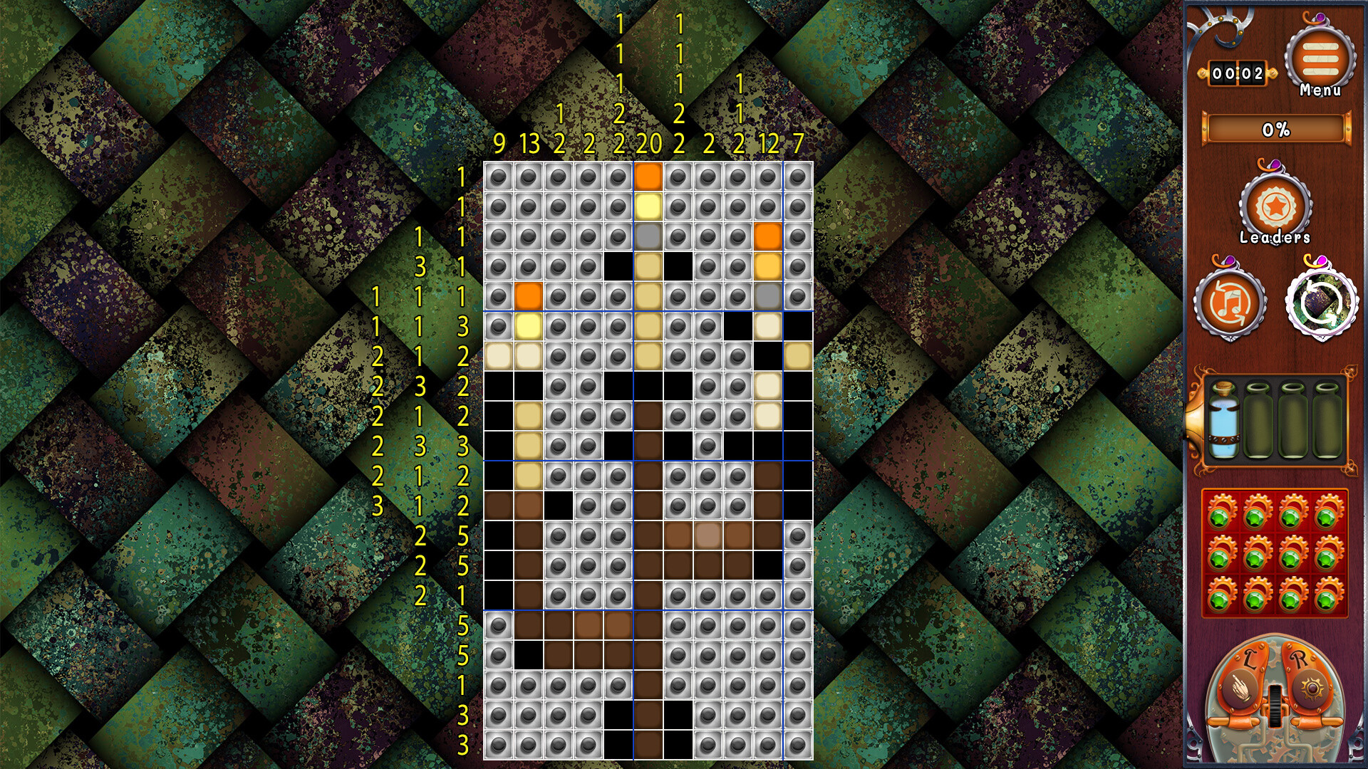 Nonograms - Pixel Art #4 Featured Screenshot #1