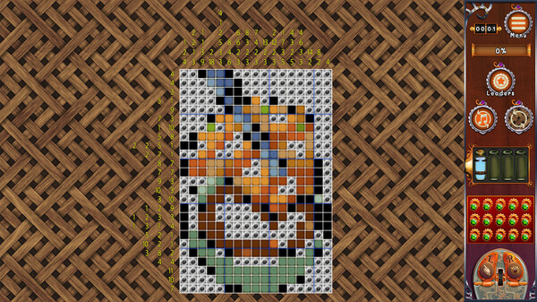 Nonograms - Pixel Art #6