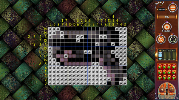 Nonograms - Pixel Art #6 for steam Nonograms - Pixel Art #6 for steam