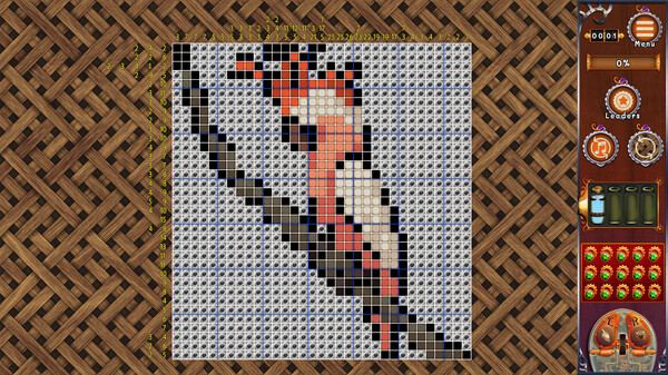 Nonograms - Pixel Art #7