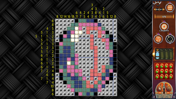 Nonograms - Pixel Art #8 for steam Nonograms - Pixel Art #8 for steam