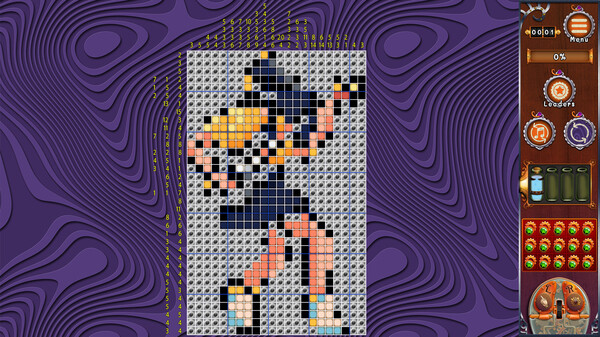 Nonograms - Pixel Art #8