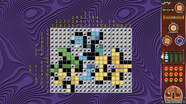 Nonograms - Pixel Art #9 for steam Nonograms - Pixel Art #9 for steam