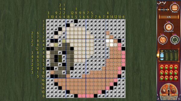 Nonograms - Pixel Art #10 for steam Nonograms - Pixel Art #10 for steam