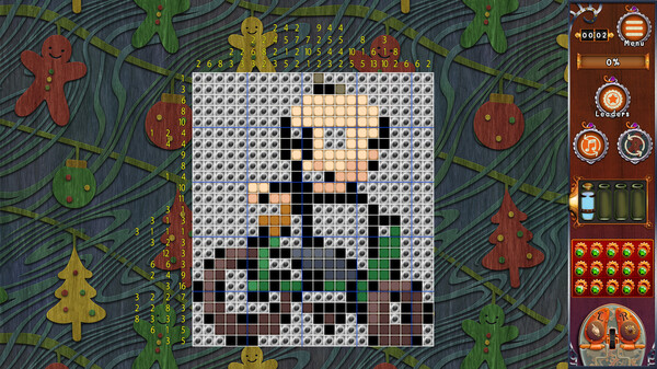 Nonograms - Pixel Art #10