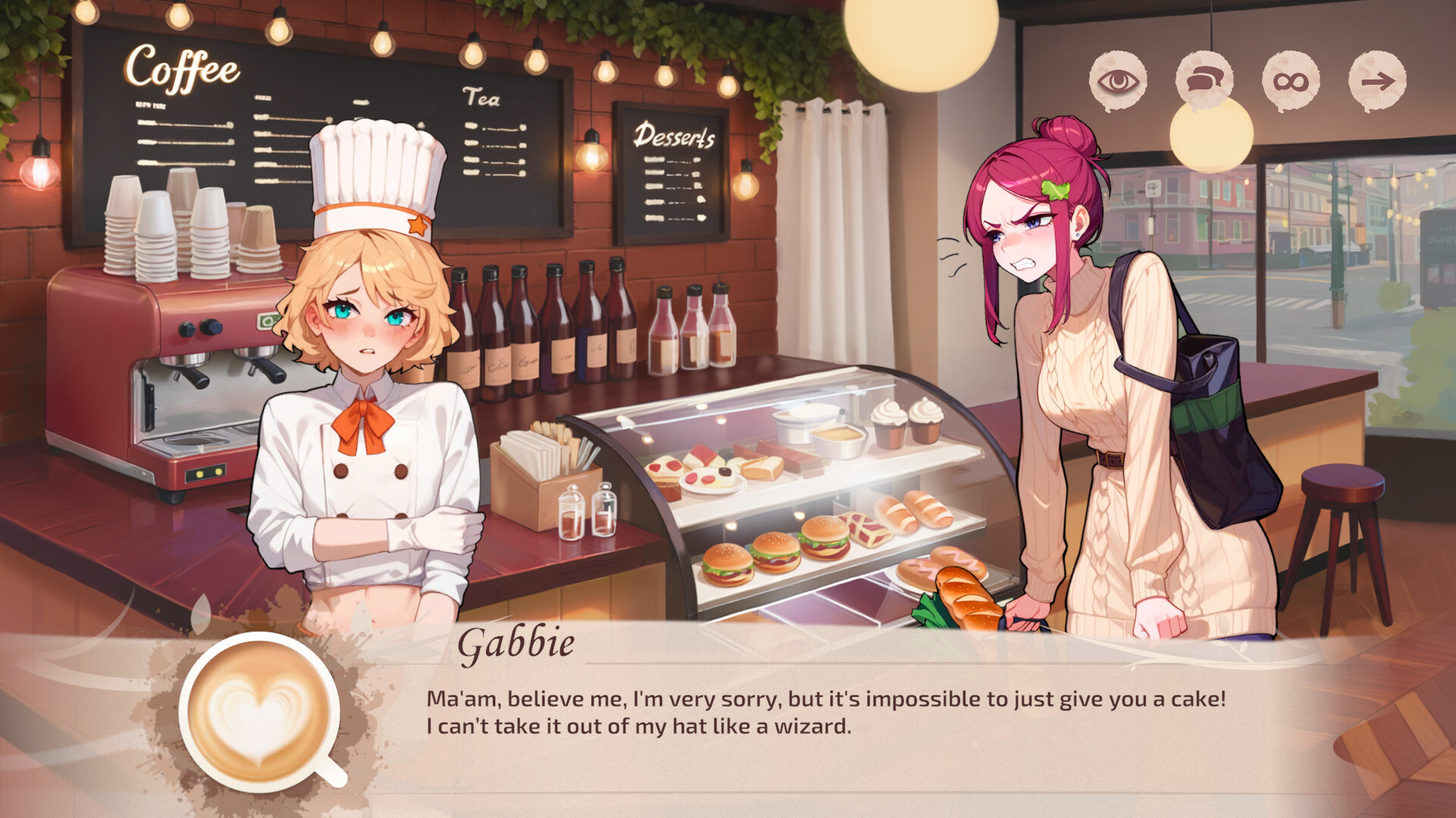 Скриншот игры Coffee & Boobs - 8