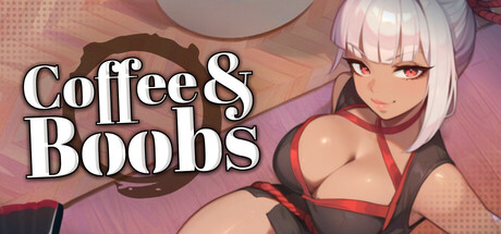 Coffee & Boobs Steam Banner