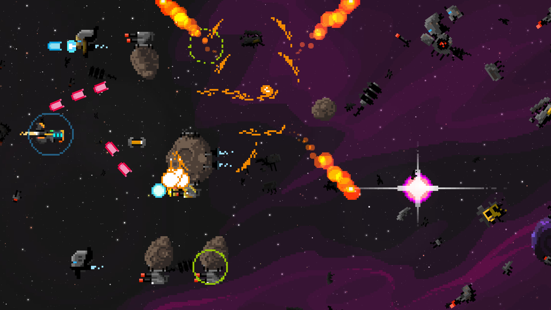 Steredenn: Binary Stars