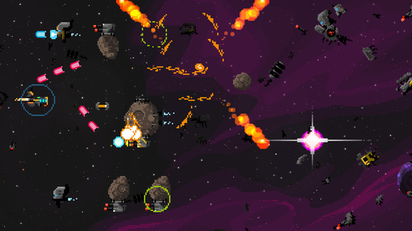 Screenshot z Steredenn