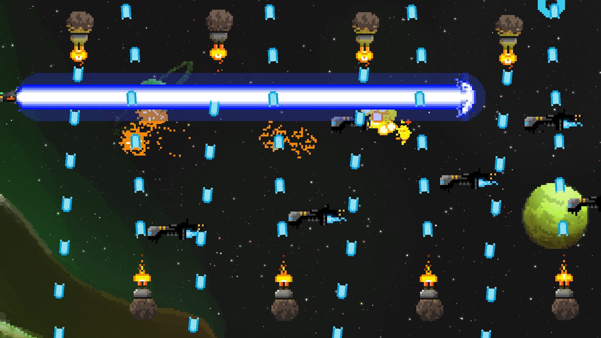 Steredenn: Binary Stars