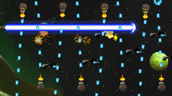 Screenshot z Steredenn