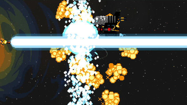 Screenshot z Steredenn