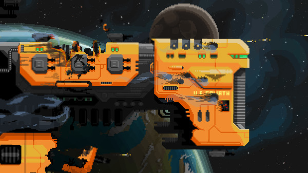 Screenshot z Steredenn