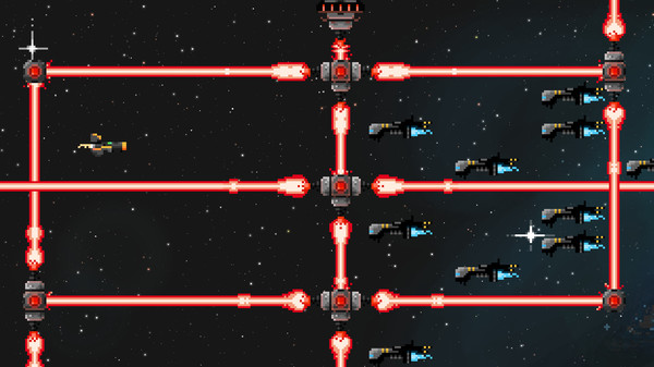 Screenshot z Steredenn