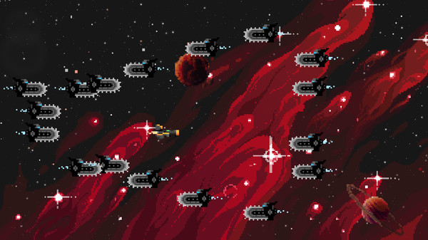 Screenshot z Steredenn