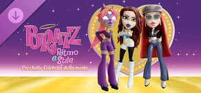 Bratz® Ritmo e Stile - Pacchetto Celebrità della moda
