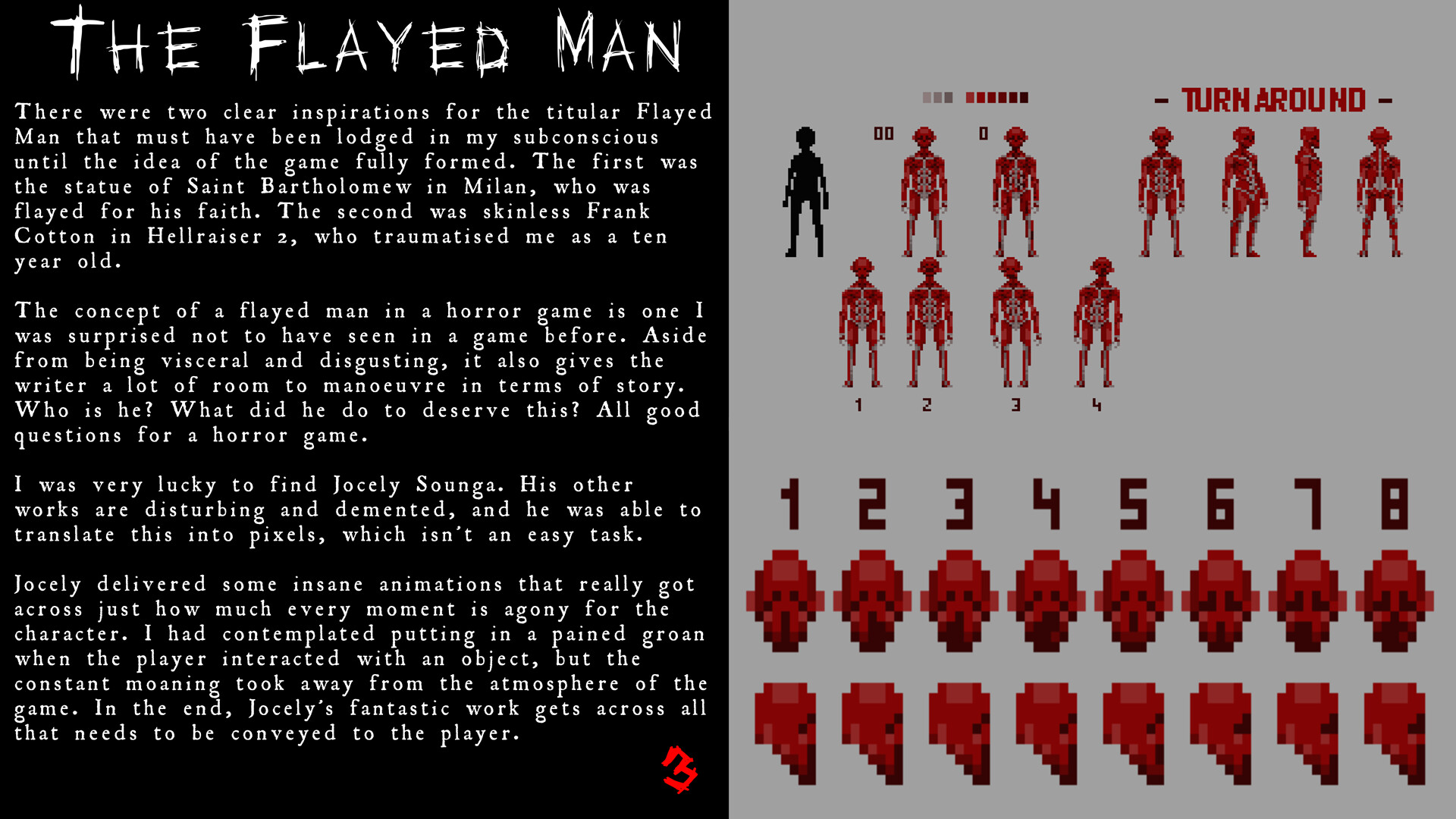 The Flayed Man - Supporter Pack PC gameplay screenshot 1 of 5