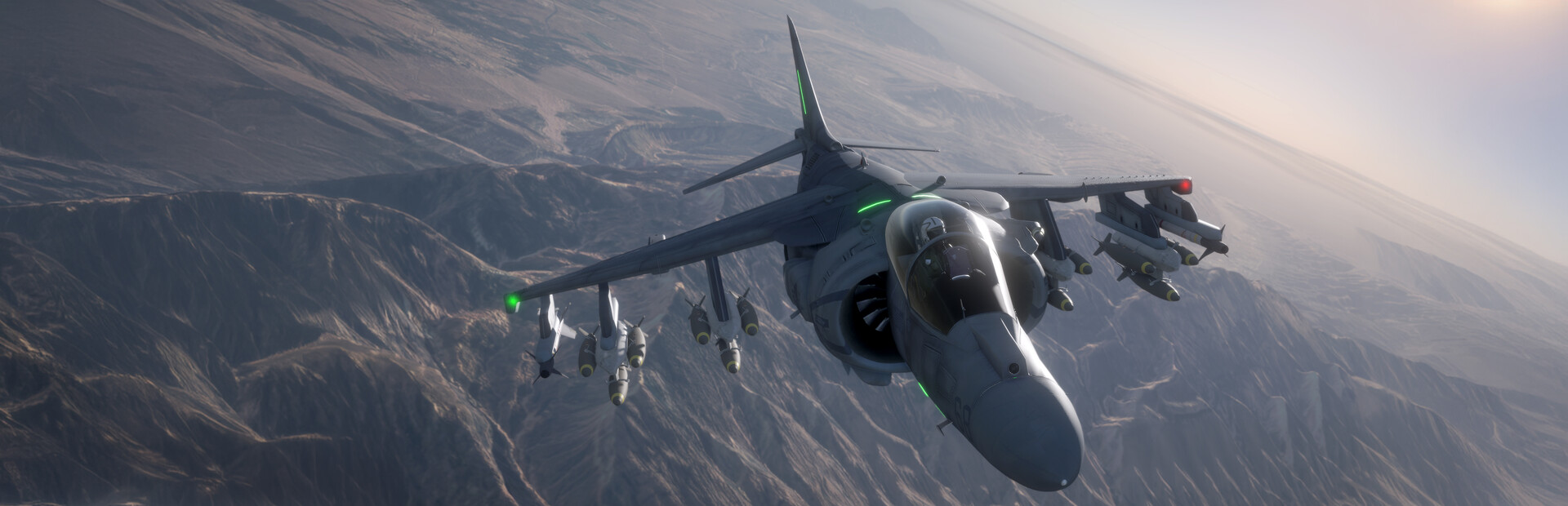 Combat Air Patrol 2: Military Flight Simulator