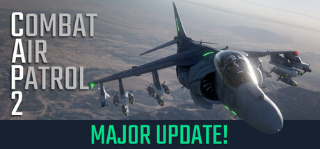Combat Air Patrol 2: Military Flight Simulator banner image
