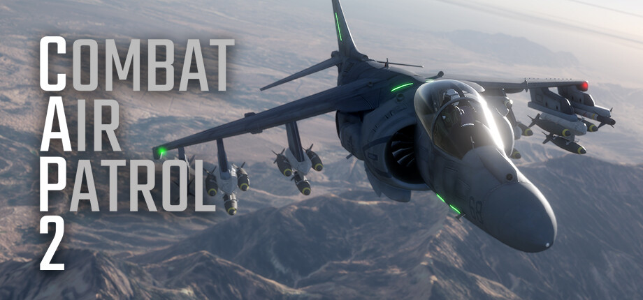 Combat Air Patrol 2: Military Flight Simulator cover art
