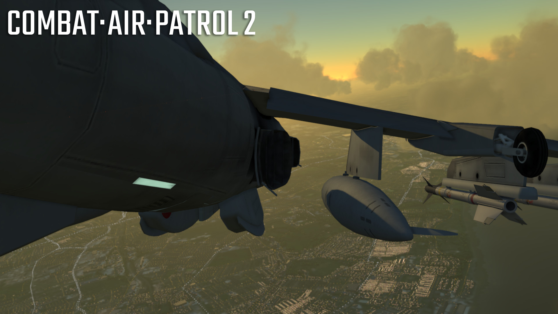 Combat Air Patrol 2: Military Flight Simulator screenshot #13